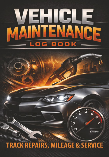 Vehicle Maintenance Log Book: Track Maintenance
