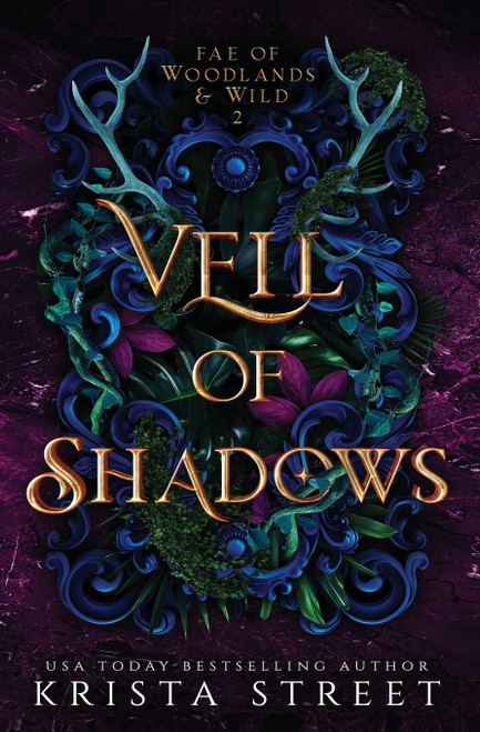 Veil of Shadows (Fae of Woodlands & Wild)