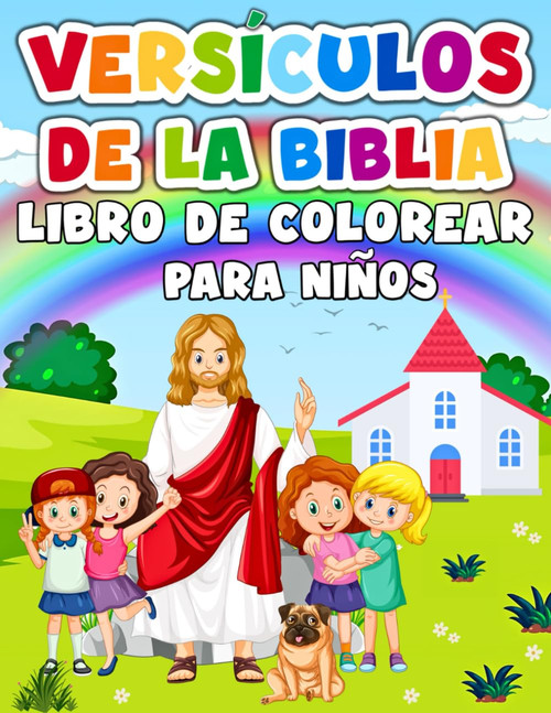 Versículos de la Biblia - Libro de Colorear para Niños