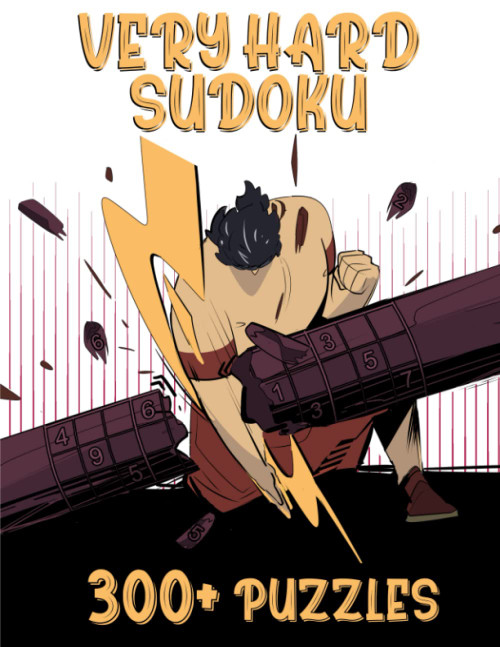 Very Hard Sudoku: 340 Hard, Very Hard, Extreme, Diabolical Sudoku