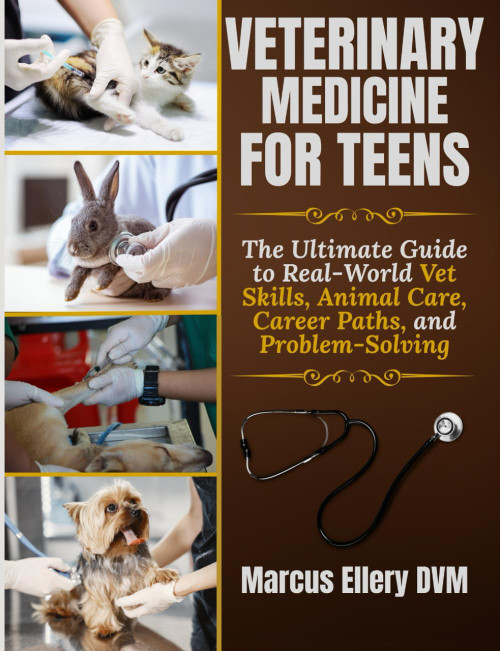 Veterinary Medicine for Teens: The Ultimate Guide to Real-World Vet Skills
