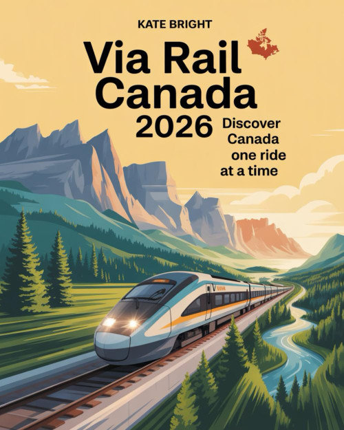 VIA Rail Canada 2026: Discover Canada One Train Ride at a Time
