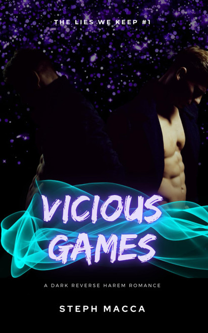 Vicious Games: A Dark Taboo Stepbrothers Reverse Harem Romance