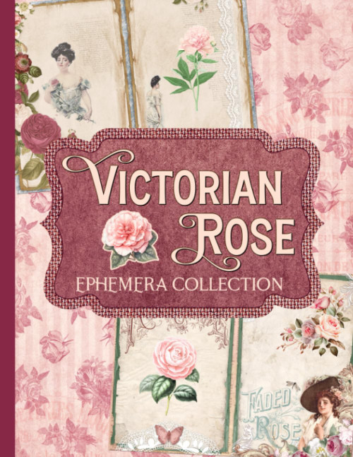 Victorian Rose Ephemera Collection