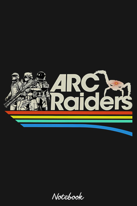Video games - Arc Raiders Notebook: 6x9 120 Pages