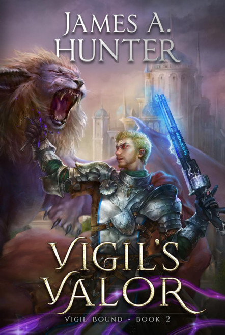 Vigil's Valor: A LitRPG Adventure