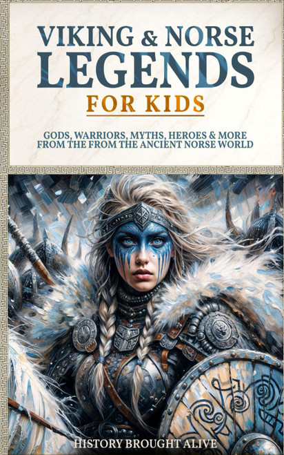 Viking & Norse Legends For Kids: Gods