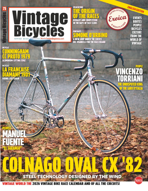 Vintage Bicycles 75 - Colnago Oval CX 1982
