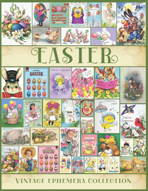Vintage Easter Ephemera Collection