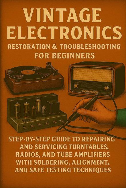 Vintage Electronics Restoration & Troubleshooting for Beginners