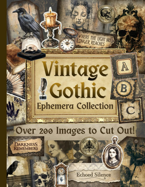 Vintage Gothic Ephemera Collection