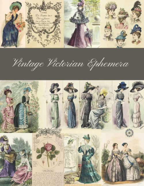 Vintage Victorian Ephemera: A Beautiful Collection for Junk Journals
