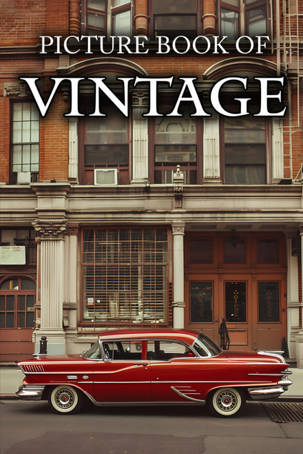 Vintage: Picture Books For Adults With Dementia And Alzheimers Patients