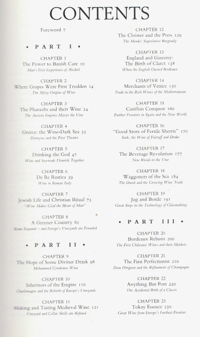 Vintage: The Story of Wine