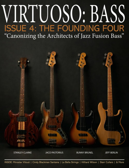 Virtuoso Bass: Issue 4 – The Founding Four