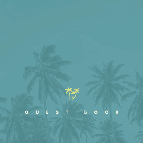 Visitor Guest Book: Welcome Guest Book for Visitor