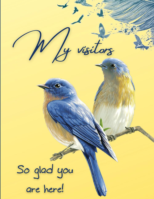 Visitor log book for Seniors in Nursing Homes