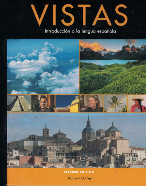 Vistas - Introduccion a la lengua espanola (Spanish Edition)