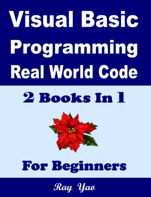 Visual Basic Programming, Real World Code & Explanations, For Beginners,