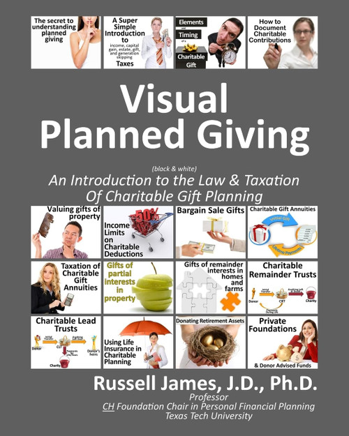 Visual planned giving (black & white) An introduction to the law &