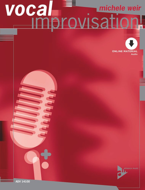 Vocal Improvisation: Book & CD (Advance Music)