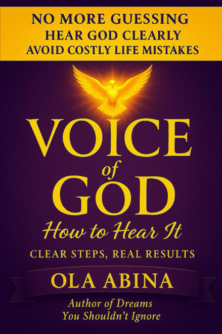 Voice of God: How To Hear It -No More Guessing
