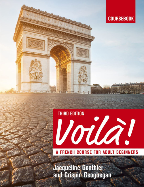 Voilà ¨3rd edition) A French Course for Adult Beginners