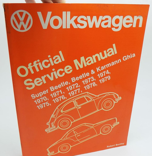 Volkswagen Official Service Manual Super Beetle