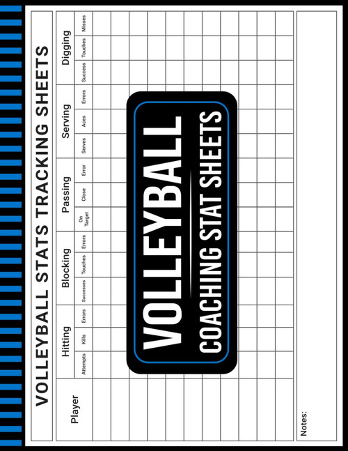 Volleyball Coaching Stat Sheets: The Complete Guide to Efficient Stat