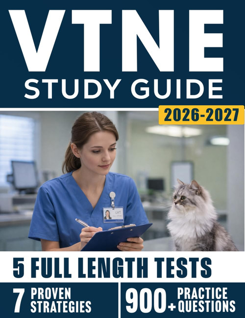 VTNE Study Guide for Aspiring Veterinary Technicians