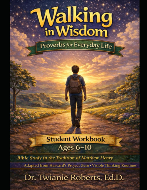 Walking in Wisdom: Proverbs for Everyday Life Workbook Ages 6-10: Bible