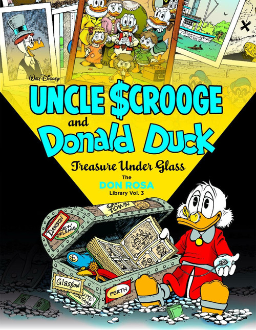 Walt Disney Uncle Scrooge And Donald Duck
