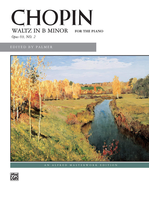 Waltz in B minor, Op. 69, No. 2: Sheet