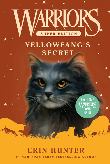 Warriors Super Edition: Yellowfang's Secret: A Thrilling Cat Adventure