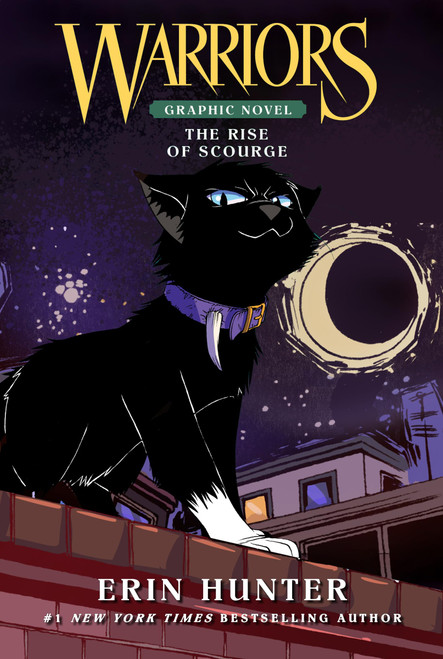 Warriors: The Rise of Scourge: Warriors Full-Color Adventure: A