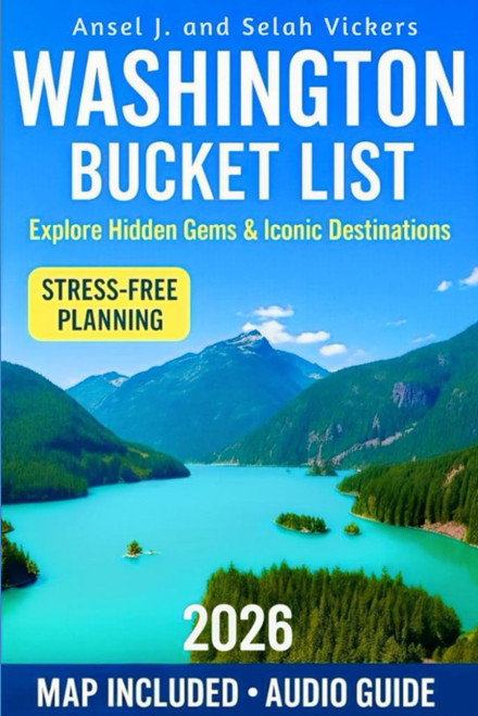 WASHINGTON BUCKET LIST: Discover Iconic Destinations and Hidden Gems.