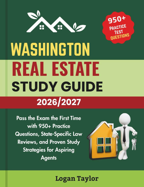 WASHINGTON REAL ESTATE STUDY GUIDE 2026/2027