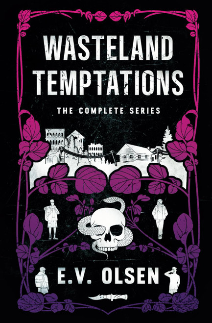 Wasteland Temptations Omnibus: Dark MM Age Gap Romance