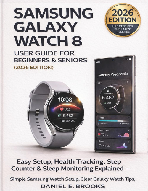 Watch 8 User Guide for Beginners & Seniors: Easy Setup