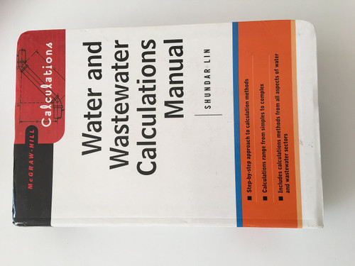 Water and Wastewater Calculations Manual