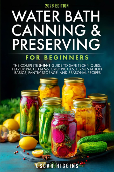Water Bath Canning and Preserving for Beginners
