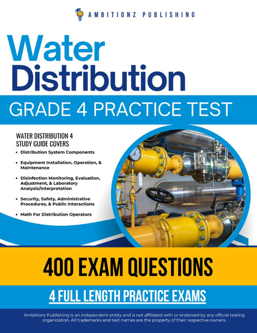 Water Distribution Grade 4 Practice Test