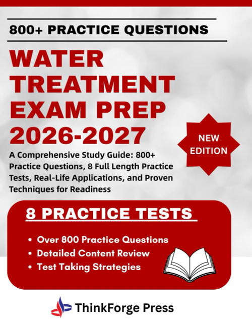 WATER TREATMENT EXAM PREP 2026-2027