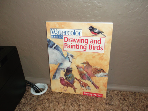 Watercolor Basics Drawing and Painting Birds