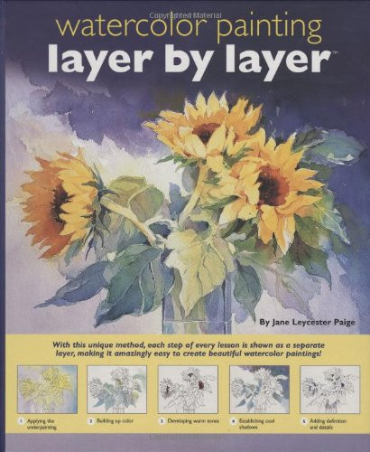 Watercolor Painting Layer by Layer