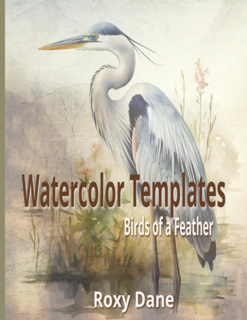 Watercolor Templates - Birds Of A Feather