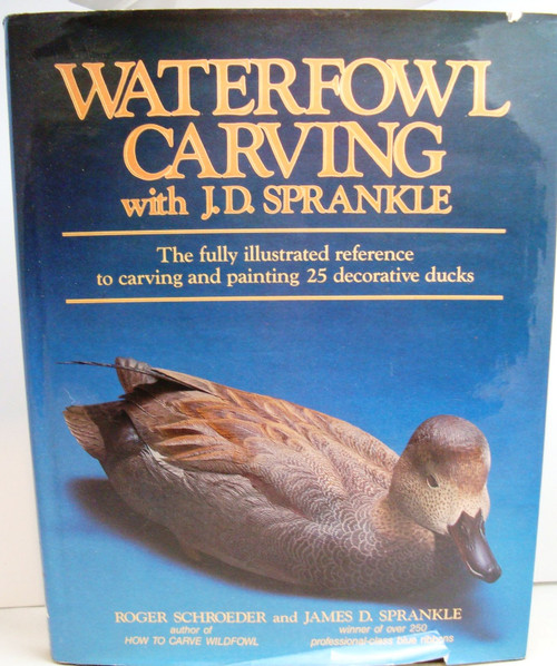 Waterfowl Carving With J.d. Sprankle