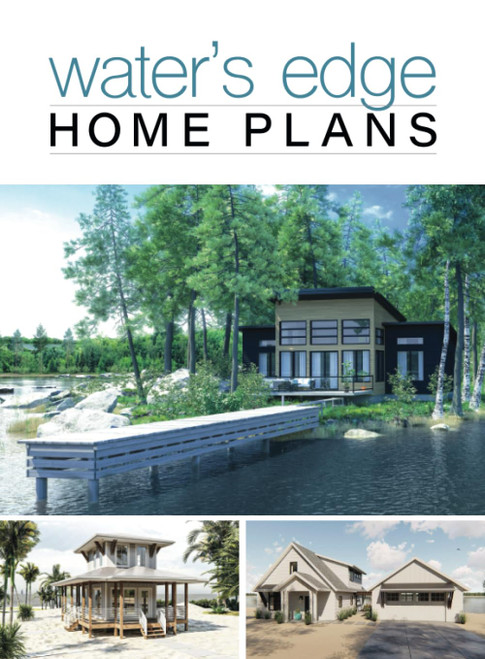 Water's Edge Home Plans: Home Designs Suited for the Waterfront