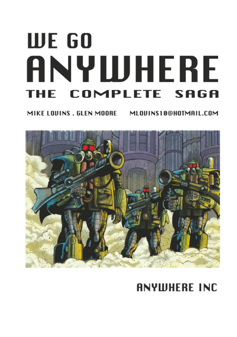 We Go Anywhere: The Complete Saga