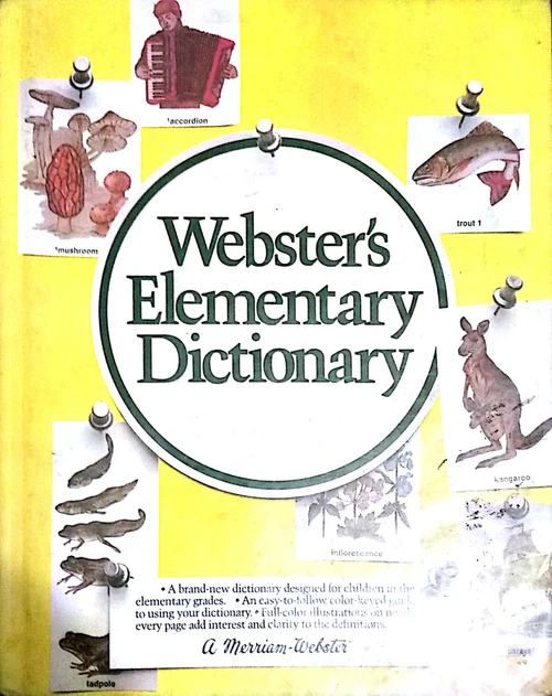 Webster's elementary dictionary